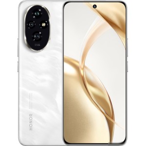 Смартфон HONOR 200 8GB/256GB международная версия (лунный белый) и смартфон HONOR X6a 6GB/128GB по акции