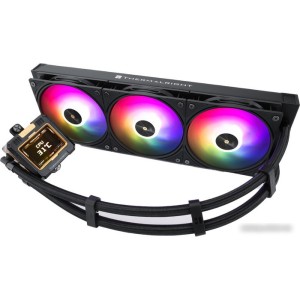 Жидкостное охлаждение для процессора Thermalright Frozen Warframe 360 ARGB (черный) Жидкостное охлаждение для процессора Thermalright Frozen Warframe 360 ARGB (черный)