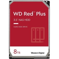 Жесткий диск WD Red Plus 8TB WD80EFZZ
