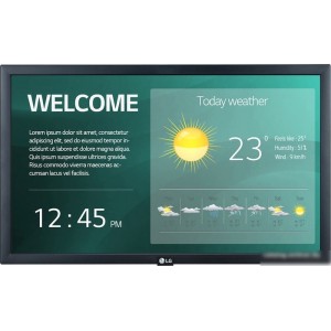 Информационная панель LG 22SM3G-B