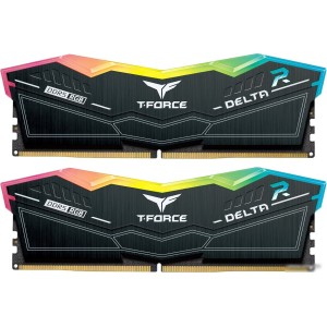 Оперативная память Team T-Force Delta RGB 2x16ГБ DDR5 6000 МГц FF3D532G6000HC28ADC01