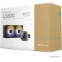 Система жидкостного охлаждения для процессора DeepCool LS520 R-LS520-BKAMNT-G-1 Система жидкостного охлаждения для процессора DeepCool LS520 R-LS520-BKAMNT-G-1