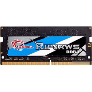 Оперативная память G.Skill Ripjaws 8GB DDR4 SODIMM PC4-25600 F4-3200C22S-8GRS