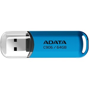 USB Flash ADATA C906 64GB (синий) USB Flash ADATA C906 64GB (синий)