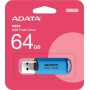 USB Flash ADATA C906 64GB (синий)