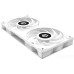 Набор вентиляторов ID-Cooling IceFan 240 ARGB Snow