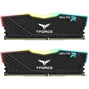 Оперативная память Team T-Force Delta RGB 2x8GB DDR4 PC4-28800 TF3D416G3600HC18JDC01