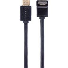 Кабель Telecom TCG256-2M HDMI - HDMI (2 м, черный)