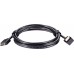 Кабель Telecom TCG256-2M HDMI - HDMI (2 м, черный)