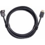 Кабель Telecom TCG256-3M HDMI - HDMI (3 м, черный) Кабель Telecom TCG256-3M HDMI - HDMI (3 м, черный)