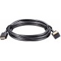 Кабель Telecom TCG256-3M HDMI - HDMI (3 м, черный) Кабель Telecom TCG256-3M HDMI - HDMI (3 м, черный)
