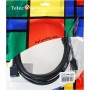 Кабель Telecom TCG256-3M HDMI - HDMI (3 м, черный) Кабель Telecom TCG256-3M HDMI - HDMI (3 м, черный)