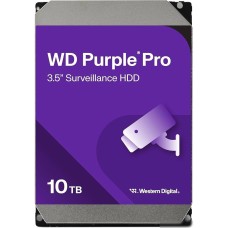 Жесткий диск WD Purple Pro 10TB WD102PURP