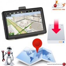 Настройка GPS навигаторов