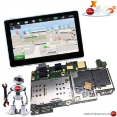Ремонт системной платы GPS навигатора