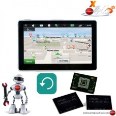 Замена флеш-памяти GPS навигатора