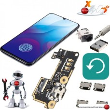 Замена разъемов телефона (MicroUSB, TypeC, Lightning)