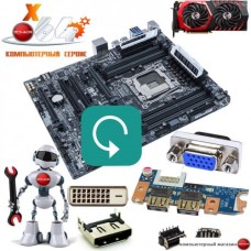 Замена разъемов VGA, HDMI, DVI