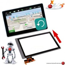 Замена тачскрина GPS навигатора