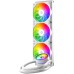 Жидкостное охлаждение для процессора ID-Cooling ZoomFlow 360 XT V2 White
