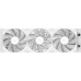 Жидкостное охлаждение для процессора ID-Cooling ZoomFlow 360 XT V2 White