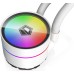 Жидкостное охлаждение для процессора ID-Cooling ZoomFlow 360 XT V2 White