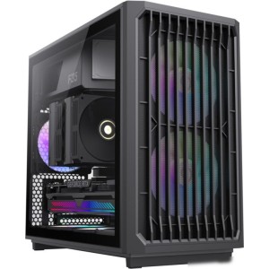 Корпус GameMax GameMax F35 BK (черный)