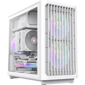 Корпус GameMax GameMax F35 WH (белый) Корпус GameMax GameMax F35 WH (белый)