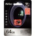Карта памяти Netac P500 Extreme Pro 64GB NT02P500PRO-064G-S