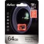 Карта памяти Netac P500 Extreme Pro 64GB NT02P500PRO-064G-S