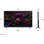 Телевизор LG UHD AI UA75 65UA75009LA