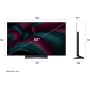 OLED телевизор LG OLED evo AI C5 OLED55C5RLA