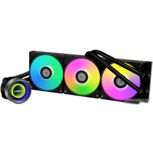 Жидкостное охлаждение для процессора Lian Li Galahad II Trinity 360 G89.GA2T36B.00 Жидкостное охлаждение для процессора Lian Li Galahad II Trinity 360 G89.GA2T36B.00