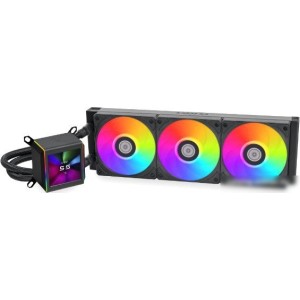 Система жидкостного охлаждения для процессора Lian Li Galahad II LCD 360 G89.GA2ALCD36B.00