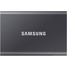 Внешний накопитель Samsung T7 2TB (черный)