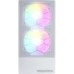 Корпус 1stPlayer Firebase X4-M-WH-2F1P-W-1F1-W