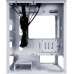 Корпус 1stPlayer Firebase X4-M-WH-2F1P-W-1F1-W