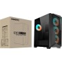 Корпус Gigabyte C301 Glass (черный)