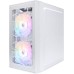 Корпус 1stPlayer FireBase X1-WH-3F1-W