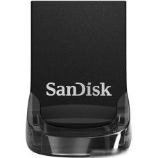 USB Flash SanDisk Ultra Fit USB 3.1 128GB (черный)