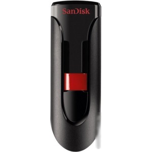 USB Flash SanDisk Cruzer Glide 128GB (черный) [SDCZ600-128G-G35]