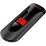 USB Flash SanDisk Cruzer Glide 128GB (черный) [SDCZ600-128G-G35]