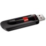 USB Flash SanDisk Cruzer Glide 128GB (черный) [SDCZ600-128G-G35]