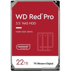 Жесткий диск WD Red Pro 22TB WD221KFGX