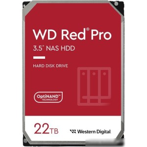 Жесткий диск WD Red Pro 22TB WD221KFGX