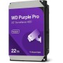 Жесткий диск WD Purple Pro 22TB WD221PURP Жесткий диск WD Purple Pro 22TB WD221PURP