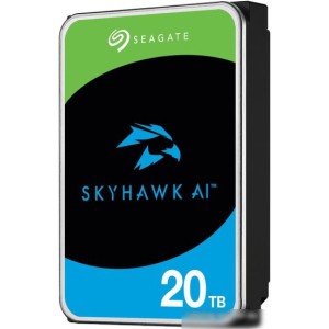 Жесткий диск Seagate SkyHawk AI 20TB ST20000VE002 Жесткий диск Seagate SkyHawk AI 20TB ST20000VE002