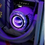 Система жидкостного охлаждения для процессора Valkyrie Jarn 420 ARGB (белый)