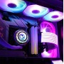 Система жидкостного охлаждения для процессора Valkyrie Jarn 360 ARGB (белый)