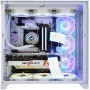 Система жидкостного охлаждения для процессора Valkyrie Jarn 360 ARGB (белый)